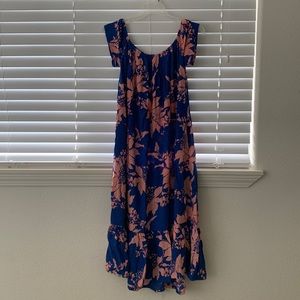 NWT Ava Sky Dress Maile XS
